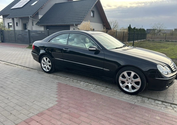 Mercedes-Benz CLK cena 23700 przebieg: 152000, rok produkcji 2003 z Namysłów małe 106